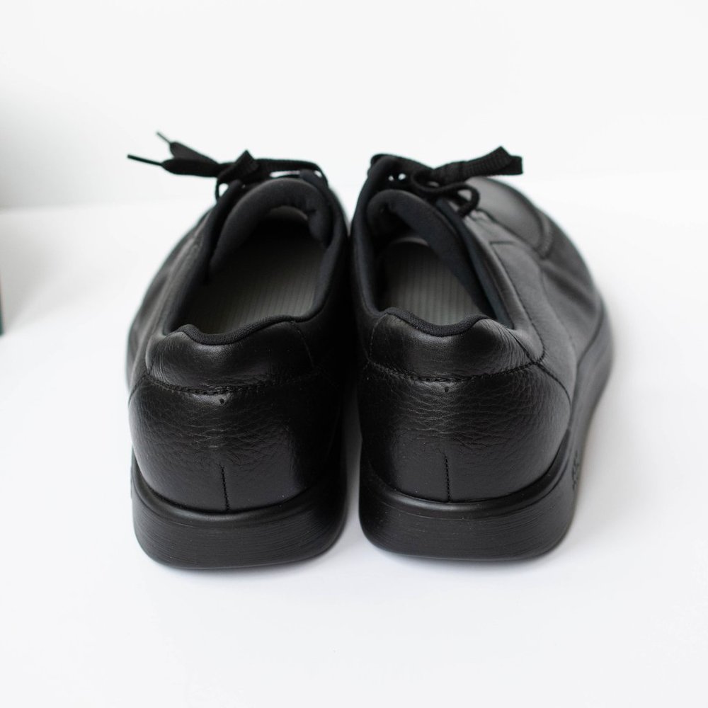 SAS Bout Time Black Leather Shoes, NEW, Size11.5 WW, Soft and Comfortable - Picture 10 of 13